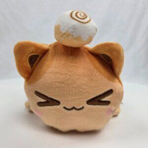 Aphmau Plush MeeMeows Sweet Treats Cinnamon Roll Cat 6"